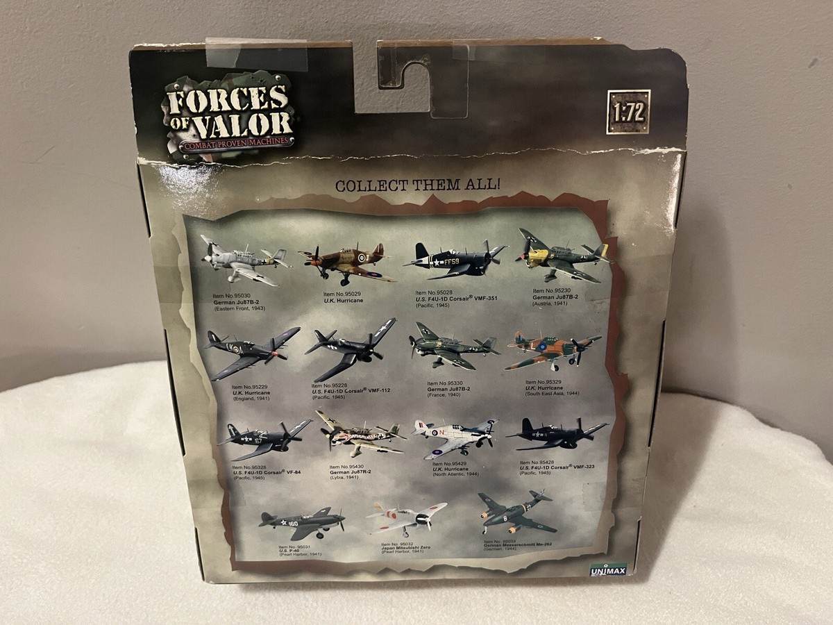 Forces Of Valor Japan Mitsubishi Zero Pearl Harbor No. 95032