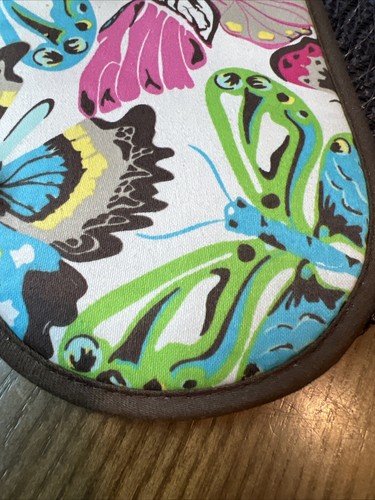 Thirty-One Locken Flacheisen Etui Thermo Schmetterlingsmotiv | Flacheisenetui - Bild 7 von 12