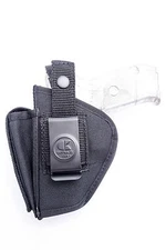 CZ-USA CZ 75 P-07 | Nylon OWB Outside Pants Holster w/ Mag Pouch. MADE IN USA