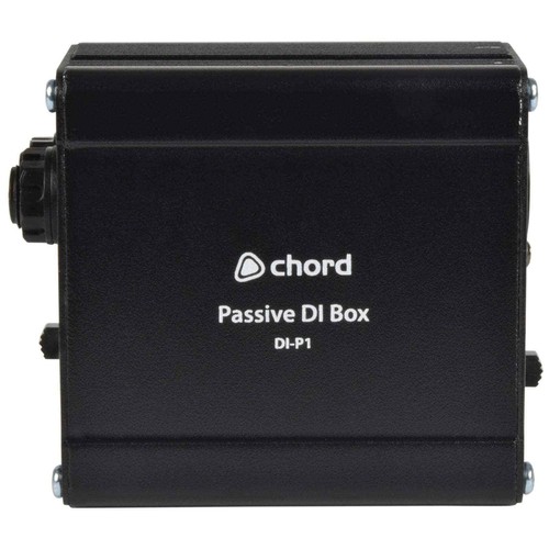 Chord DI-P1 Passive DI Box Converts Instrument Output to Line-Level Signal - Picture 2 of 4