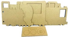Polar Express Train Alterable Chipboard Album