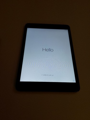 Apple iPad Mini 1st Gen A1432 16GB Wi-Fi Space Grey 7.9" Tablet Only / Working - Picture 2 of 12