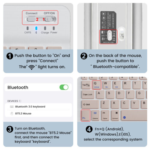 Backlit Keyboard Case Cover For iPad 6th 7th 8th 9th 10th Gen Air 3 4 5 6 Pro 11 - Picture 2 of 47