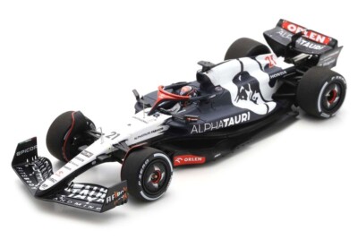 Alpha Tauri At04 Honda Gp Bahrain 2023 Nyck De Vries, Spark 1:43 F1Rs