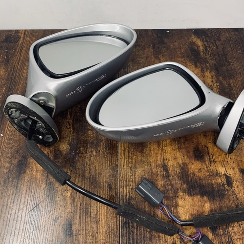 Genuine Mazda Original Mx5 Wing Car Side Mirrors Silver