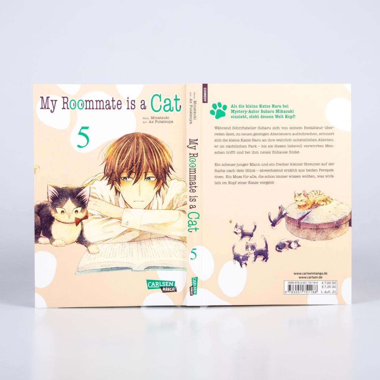 Thumbnail - My Roommate Is A Cat 5 Tsunami Minatsuki