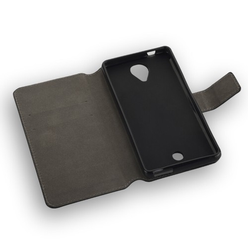 Handy Tasche Schwarz NAS für Samsung Galaxy J5 2016 Cover Case Hülle  Wallet - Bild 7 von 10