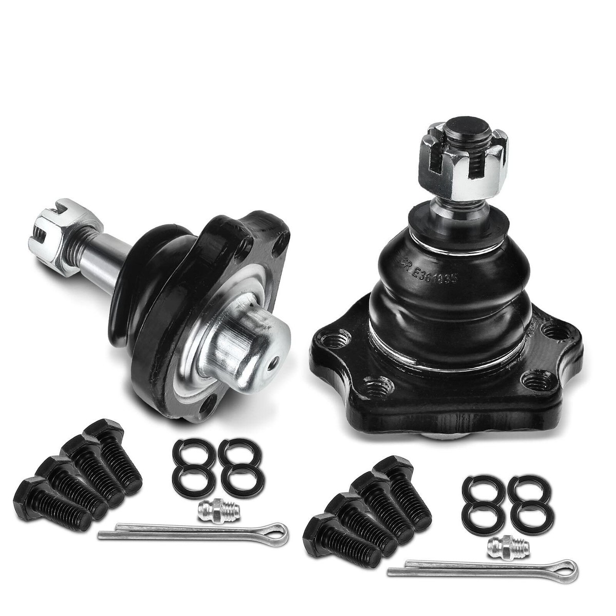 2x Front Upper Ball Joint Set for Nissan 720 D21 Pathfinder
