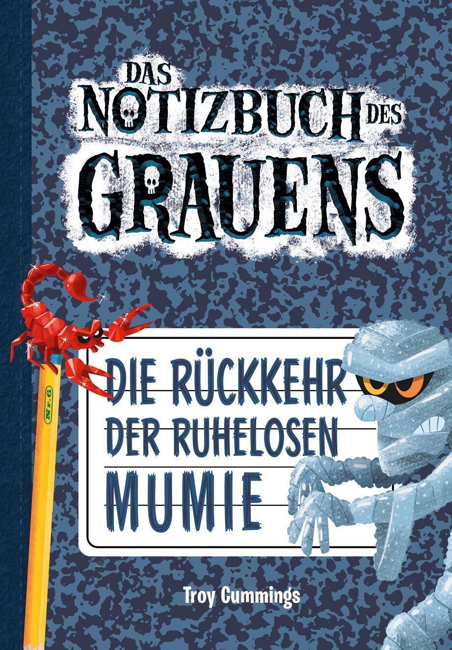 Thumbnail - Troy Cummings | Notizbuch Des Grauens 6 | Buch | Deutsch (2019) | 96