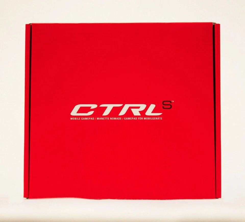 Mad Catz C.T.R.L.S Bluetooth Controller CTRL Gamepad IOS 8 iPhone iPad Black - Image 3 of 4