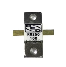 RM250-100 RF Termination Microwave Resistor Dummy Load 250W 100 ohm RFP250-100