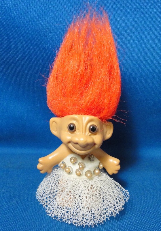 Russ Troll With Ballerina Tutu Outfit