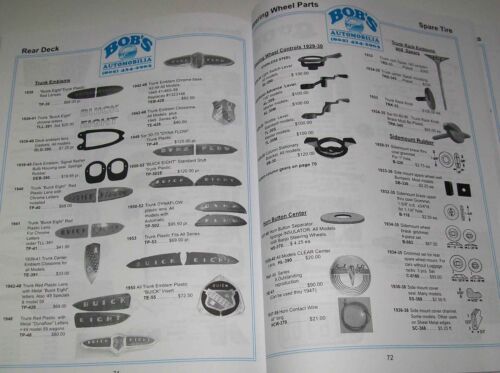 1946-1949 BUICK TUNE-UP KIT ALL Straight 8 MODELS - Picture 3 of 3