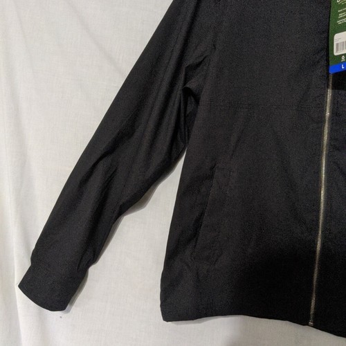 Orvis Jacket Men's Large Black Zip Bi Swing Bomber Lightweight Outdoor NWT - Picture 3 of 15
