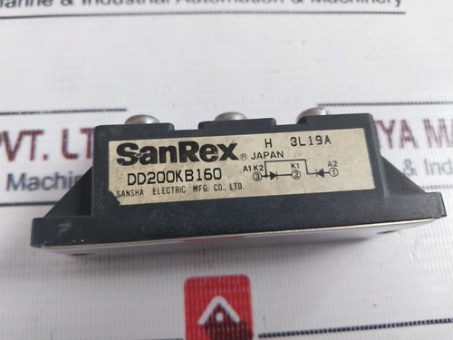 Sanrex Dd200kb160 Igbt Module - Picture 5 of 5