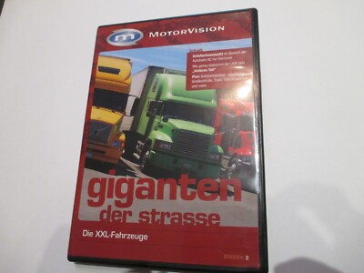 DVD,  Giganten der Straße , Die XXL Fahrzeuge,