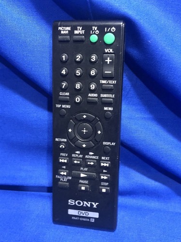 Sony CD DVD Player DVP-SR510H Black HDMI with Remote Tested - Picture 8 of 9