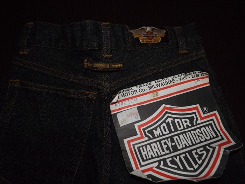 Jeans donna HARLEY DAVIDSON nuovi, vita cm 31 - Foto 6 di 9