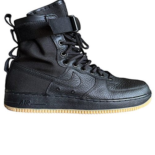Size 10.5 - Nike Sf Air Force 1 High Black Gum 2017 - AA1128 Size 10.5 - Nike Sf Air Force 1 High Black Gum 2017 - AA1128