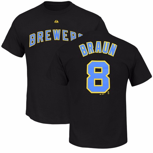 MLB Current & Retired Team Player Name & # Jersey T-Shirt Collection Men's - Picture 183 of 195