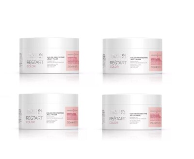 Revlon Re/start  Color Protective Jelly Mask 250ml 4er Pack