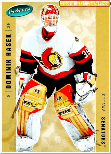 100++ DOMINIK HASEK SINGLES ROOKIE PROMO LIMITED GAME JERSEY LOT . YOU PICK LIST - Picture 58 of 77
