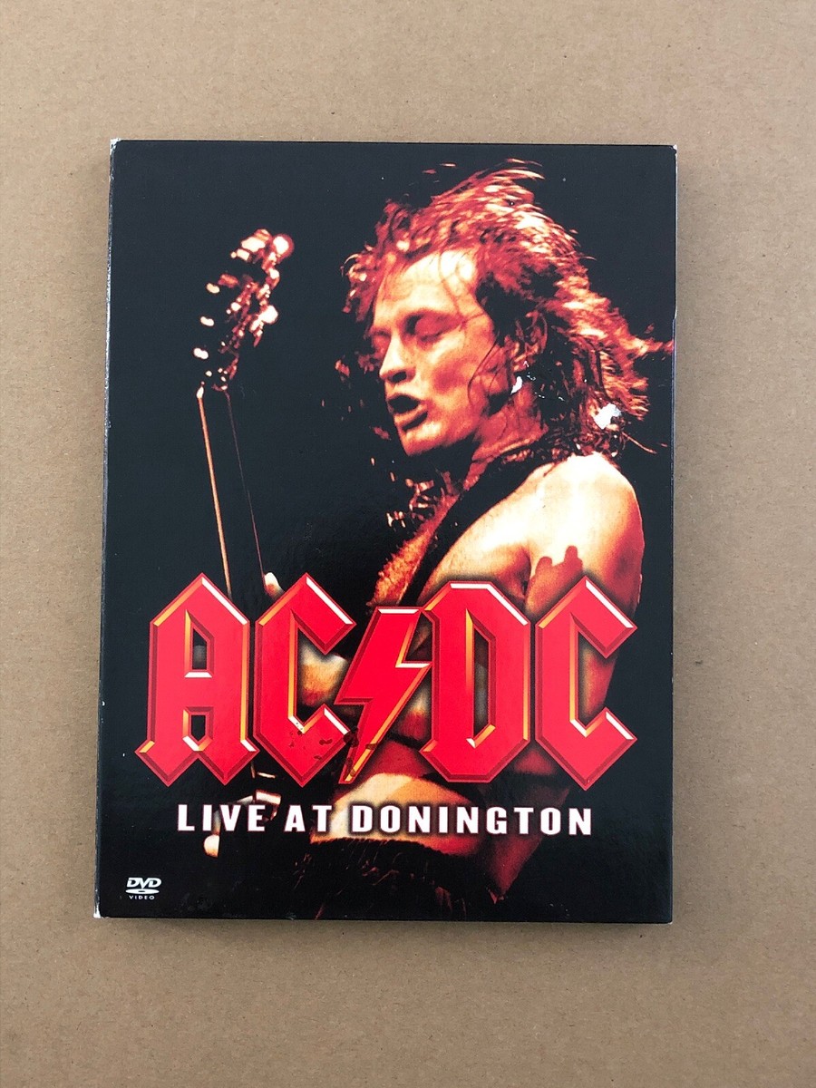 AC/DC Live At Donington DVD | eBay