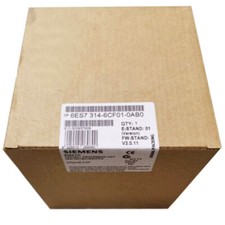 6ES7 314-6CF01-0AB0 SIEMENS S7-300 CPU 314C-2DP 6ES7314-6CF01-0AB0 6CFO1-OABO