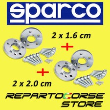 DISTANZIALI SPARCO 16 + 20mm FIAT GRANDE PUNTO e ABARTH