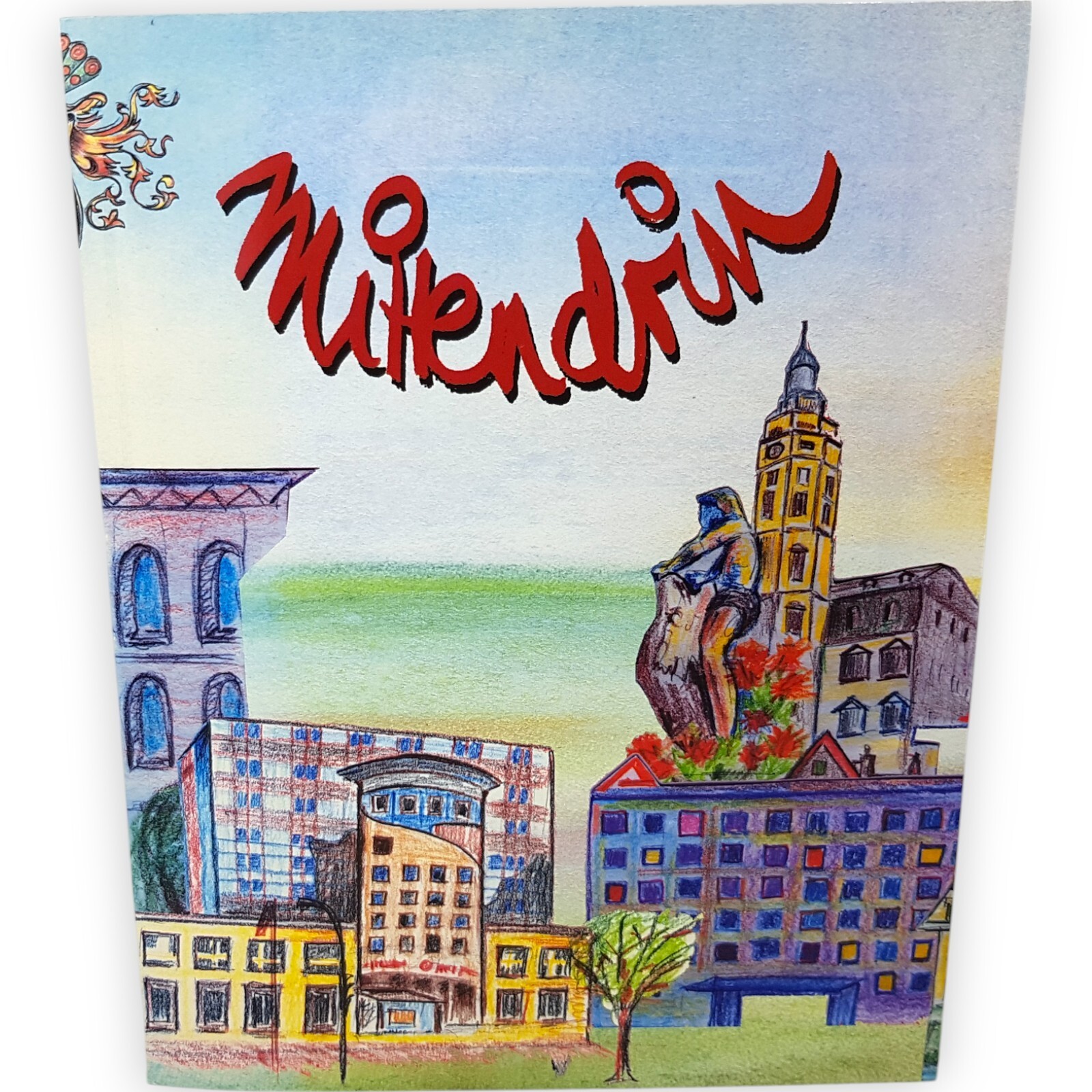 Mittendrin neu anfangen Gera Projekt Christlich Evangelische Gemeinde Broschüre