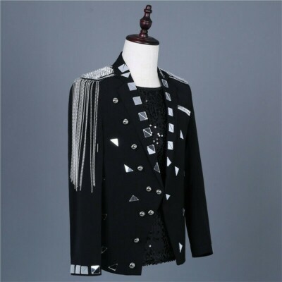 mens epaulette jacket
