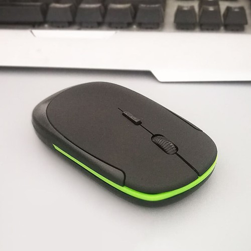 2.4Ghz Wireless Gaming Mouse For Laptop Computer PC Mice With USB Receiver - Bild 3 von 18