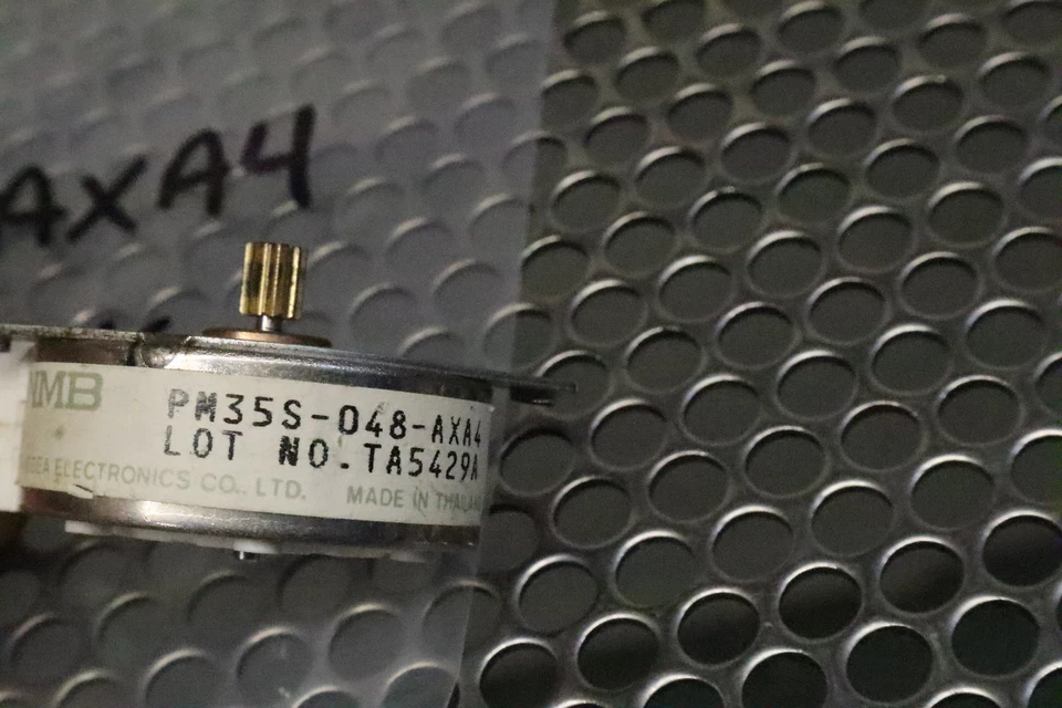 NMB PM35S-048-AXA4 Motor New Old Stock See All Pictures - Image 3 of 4