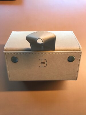 Boshku Leather 5 Glasses/Eyewear Travel Holder