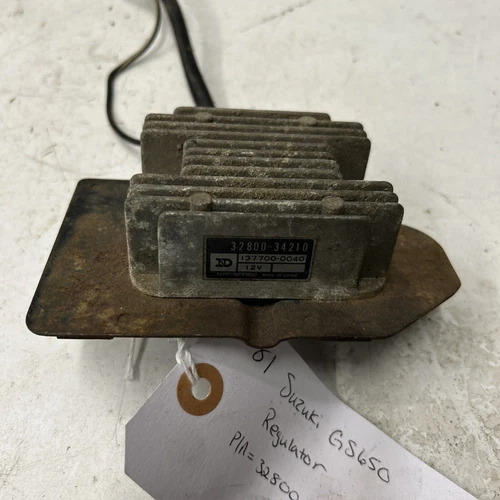 RECTIFIER, REGULATOR