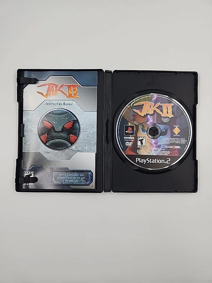 Jak II PS2 PlayStation 2 Complete CIB - Image 3 of 4