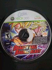 Dragon Ball: Raging Blast (Microsoft Xbox 360, 2009) TESTED Disc Only Ships Fast