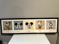 Walt Disney Studios 'Suite of Stars' signed animation print collection