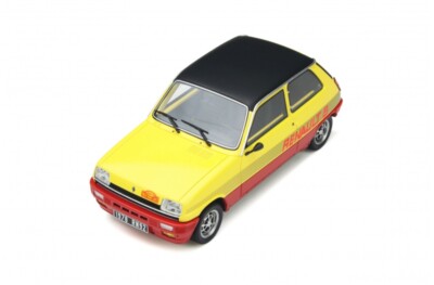 renault 8 R8 groupe F rallye ottomobile otto 1/18