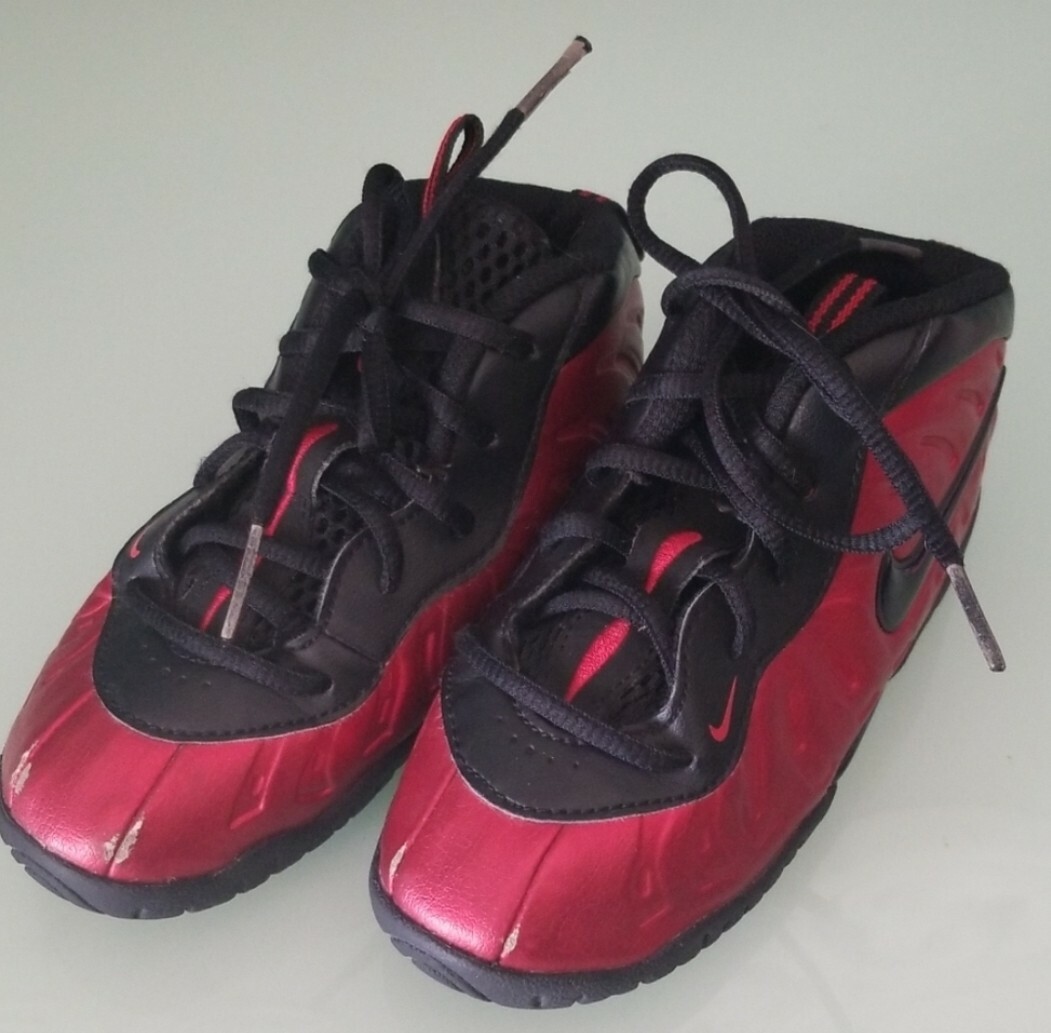 red foamposites preschool