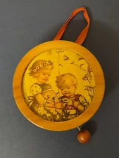 Hummel Pull String Music Box