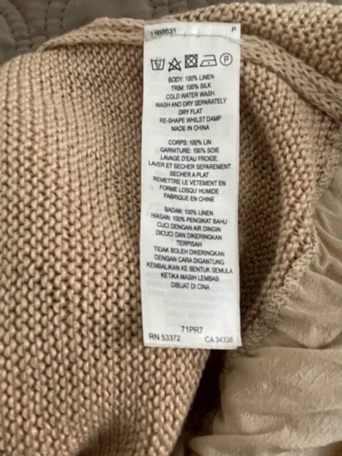 French Connection Summer Sweater Tunic Size US 12 EU 44 UK 16 - Image 3 of 4