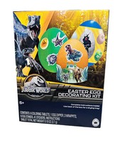 Jurassic Park 5+ Easter Egg Decorating Kit-Br...