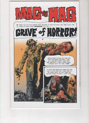 Shadows on the Grave #1, Richard Corben, NM 9.4, 1st Print, 2016
