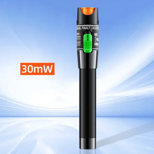 Visual Fault Locator 5MW-100MW Optical Fiber Test Tool Fiber Optic Cable Tester - Zdjęcie 18 z 22