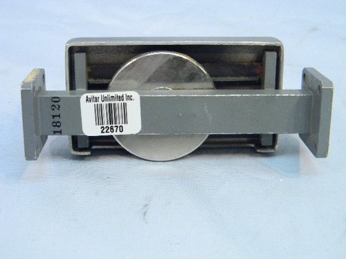 HP P870A Waveguide Slide Screw Tuner WR62 12.40-18GHz - Picture 7 of 7