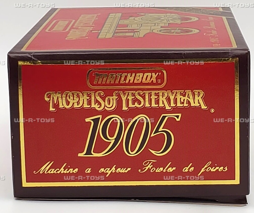 その他 MATCH BOX 1905 Showmans Engine Matchbox 1986 Yesteryear 1905 Y19B Fowler Showmans Engine C9