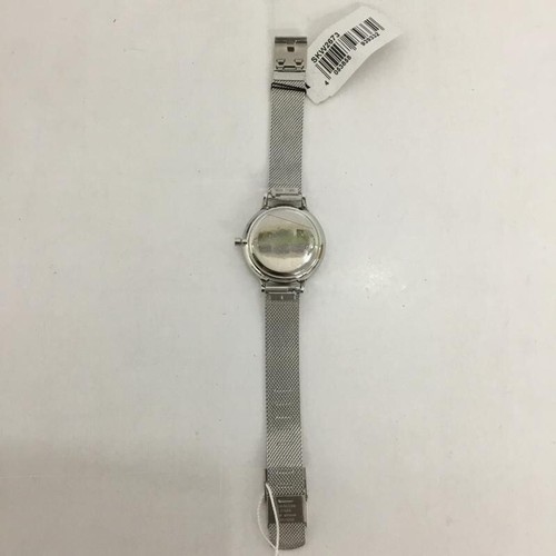 SKAGEN SKW2673 Analog Quartz Watch Wristwatch Black Stainless Steel Mesh Belt - Picture 6 of 9