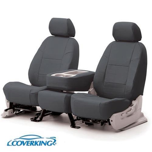 Coverking Custom Front Row Seat Covers For GMC Truck/SUVs - Picture 46 of 51
