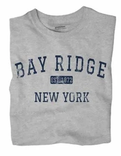 Bay Ridge New York NY T-Shirt EST